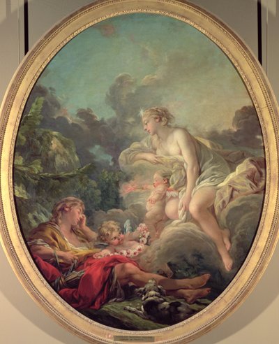 Cefalo e Aurora, 1764 da François Boucher
